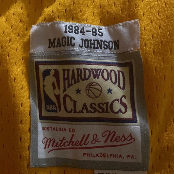 Laker jersey excellent condition stitch letters and number - Picture 2 of 4